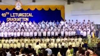 Arkin's Graduation Marist Hymn