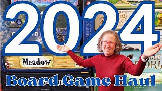 All the Board Games I Bought in 2024 -- Great Games That Christians Can Play!