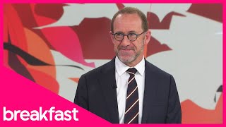 Andrew Little reveals why he's quitting politics | TVNZ Breakfast