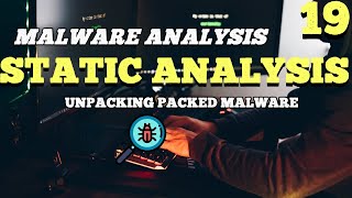 Malware Analysis - Static Analysis - Unpacking Packed Malware - 19