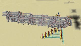 Redstone binary division: advanced tutorial