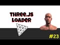 Three.js Character Loader - 3D Game with Javascript