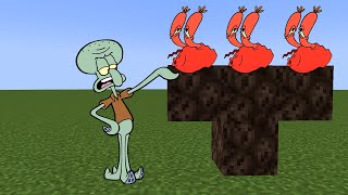 Squidward Spawns WitherKrabs