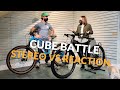 Battle of the Cube E-Bikes: Full Suspension Stereo vs Hardtail Reaction