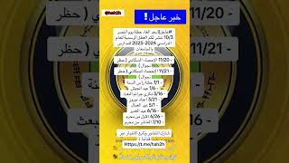 #عاجل بعد الغاء عطلة يوم النصر 10/3 ننشر لكم العطل الرسمية للعام الدراسي 2024-2025 للمدارس والجامعات