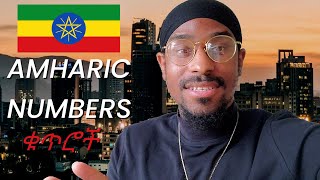 Learn Amharic numbers for beginners