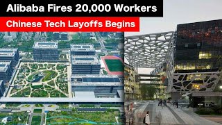 Alibaba Fires 20,000 Workers as Economy COLLAPSES