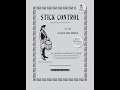 G. L. Stone - Stick Control - p. 14 - Short Rolls and Triplets