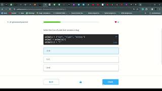 56 AI generated practice | Python Developer | Sololearn