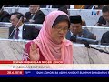 DEWAN UNDANGAN NEGERI JOHOR : 56 ADUN ANGKAT SUMPAH [28 JUN 2018]