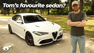 Alfa Romeo Giulia Quadrifoglio 2021 review | Chasing Cars