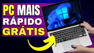 Maneiras Reais para DEIXAR o WINDOWS MAIS RÁPIDO (Grátis)