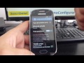 como configurar teclado del samsung galaxy fame s6810 español full hd