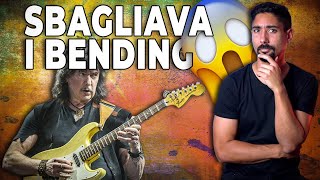 RITCHIE BLACKMORE sbagliava i bending? Deep Purple | Lezioni di Chitarra