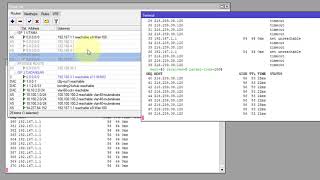 Penjelasan dan cara Loadbalance 2 ISP FailOver Sederhana di Mikrotik