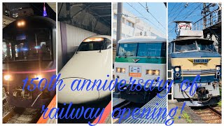 [鉄道PV]鉄道開業150周年