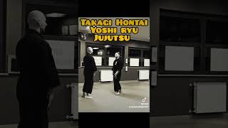 Takagi Hontai Yoshin ryu jujutsu