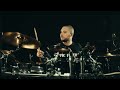 trivium like a sword over damocles alex bent drum playthrough @ the hangar