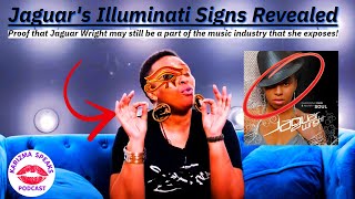 Jaguar Wright's Hand Signs and Eye Symbols REVEALED!