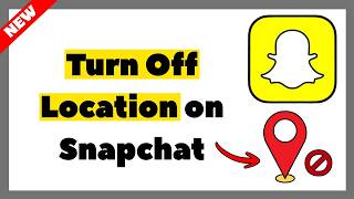 How to Turn Off or Desable Location on Snapchat (Step-by-Step Tutorial 2026)