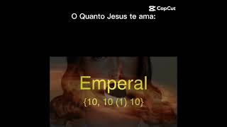 O Quanto Jesus te ama