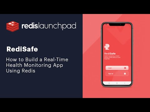 How to build a real-time health monitoring app using React, Firebase, and Amp Redis