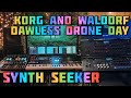 Sunday Synth Shenanigans | Space Drones With KORG and Waldorf Gear | Episode #36