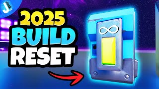 How To Make BUILD RESET BUTTON in 2025 | Fortnite Creative - EASY Detailed Tutorial