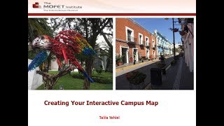 ​Creating Your Interactive Campus Map​​