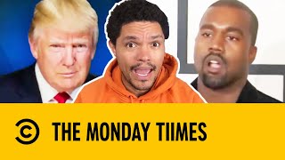The Monday Times: Beirut, Kanye Sues, Fresh Prince & Trump's Plan | The Daily Show With Trevor Noah