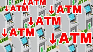 ATMを物凄く沢山設置すれば客から簡単にお金を搾り取れる説【ゲームセンター経営ゲーム】