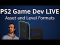 Building a 2D Platformer on the PlayStation 2 - Asset Packing and Inventing a Level Format