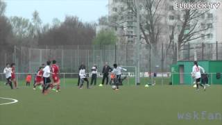 SC Vorwärts-Wacker 04 Billstedt - HSV (U12 D-Jugend, Pokalrunde 3) - Spielszenen | ELBKICK.TV