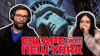 Escape from New York (1981) First Time Watching! Movie Reaction!!