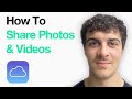 How To Share Photos And Videos With Icloud Link (Full 2025 Guide)