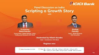 Panel Discussion on India: Scripting a Growth Story