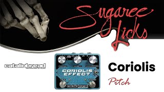 Catalinbread Coriolis Guitar Effect Pedal Demonstration