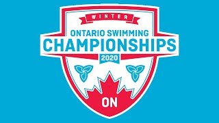 2020 Winter Ontario Swimming Championships - Saturday Finals