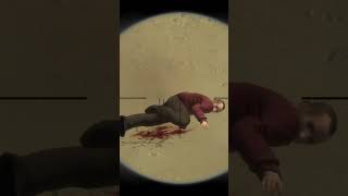 The one with red shirt do not 🚫 shoot he is......#S2H #gta4 #shorts #gtafunnyvids.