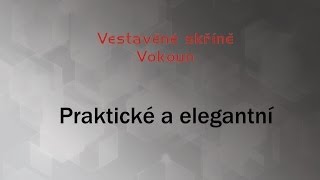 Vestavěné skříně Vokoun - Partner bydleníOK