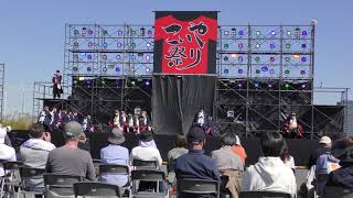 こいや祭り2021　岡山うらじゃ連笑輝(ｼｮｳｷ)「祷誇(ｲﾉﾘ）」　(10/30土)