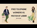 GR. No. 58184 Free Telephone Workers vs. Minister of Labor (Case Digest Audio)