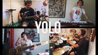 PV NOVA - Yolo // band cover - Pierre Laur \u0026 Baptiste Urben [Casting Internet Orchestra]