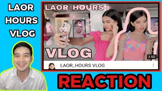 REACTION : LAOR HOURS | VLOG | น้อง ญาญ่า Cambodia