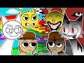 Incredibox Sprunki - The CURSE of SPRUNKI...?! 2D Cartoon Animation