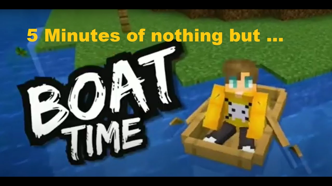 5 Minutes Of Nothing But B B B Boat Time!!! - YouTube