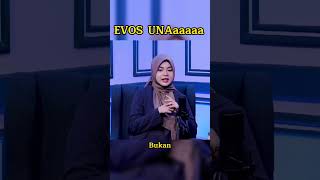 EVOS UNA TERNYATA ORANG SUMATRA BARAT #fypシ #mlbb #evos #podskuy #kuyentertainment  #youtubeshorts