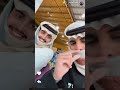 سنابات ماجد العتيبي تخفيف الشنب عند الحلاق 😂 اللوك النهائي 🤣 رأي الشباب 🥹