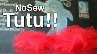 No Sew Tutu!!