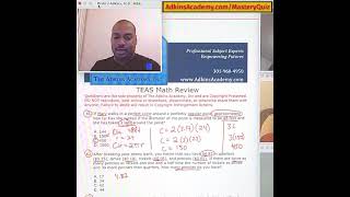 TEAS \u0026 HESI Math Questions Word Problem Q 62 | Adkins Academy